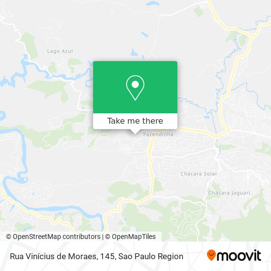 Rua Vinícius de Moraes, 145 map