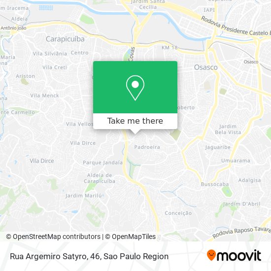 Rua Argemiro Satyro, 46 map