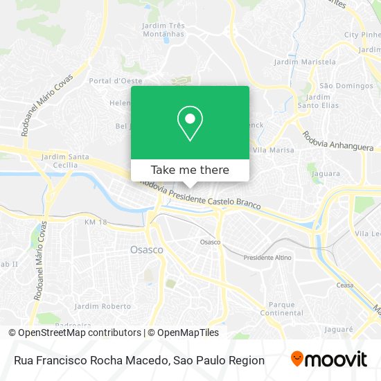 Rua Francisco Rocha Macedo map
