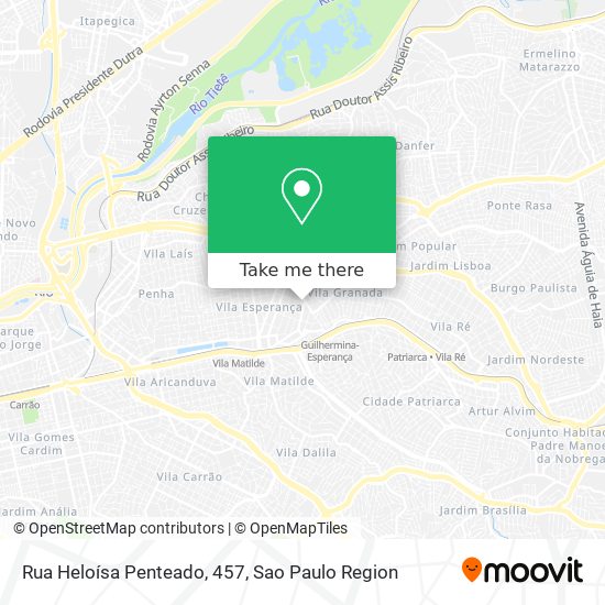 Rua Heloísa Penteado, 457 map