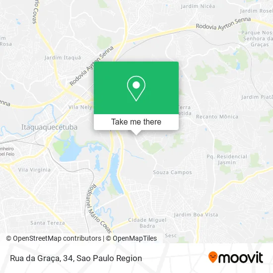Rua da Graça, 34 map