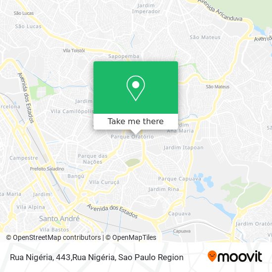 Rua Nigéria, 443,Rua Nigéria map
