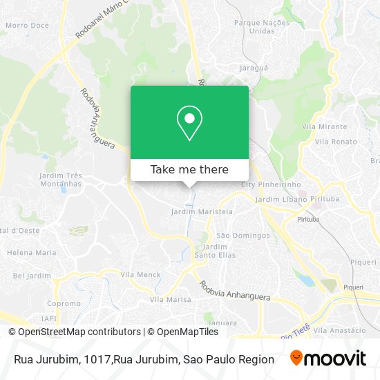 Rua Jurubim, 1017,Rua Jurubim map