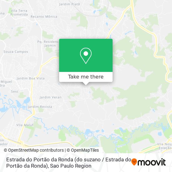 Estrada do Portão da Ronda map