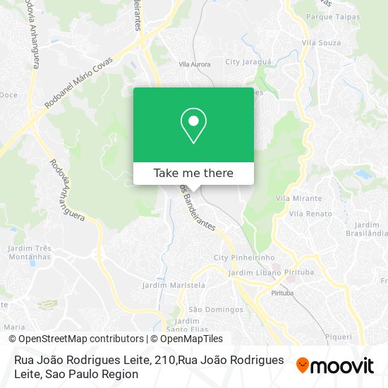 Rua João Rodrigues Leite, 210,Rua João Rodrigues Leite map