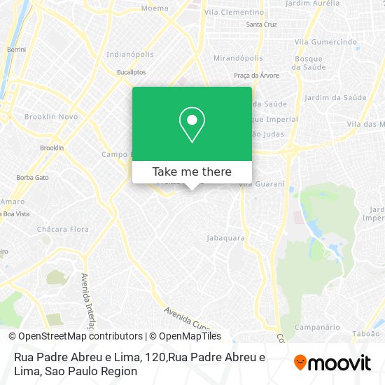 Mapa Rua Padre Abreu e Lima, 120,Rua Padre Abreu e Lima