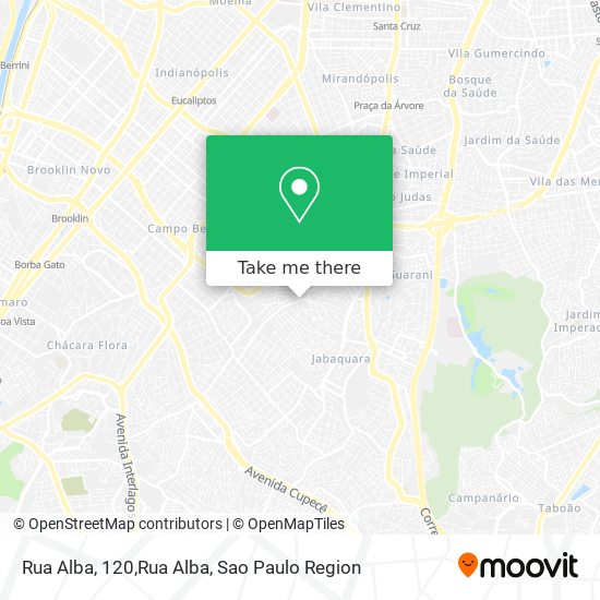 Rua Alba, 120,Rua Alba map
