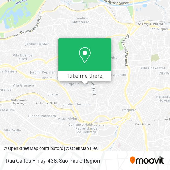 Rua Carlos Finlay, 438 map