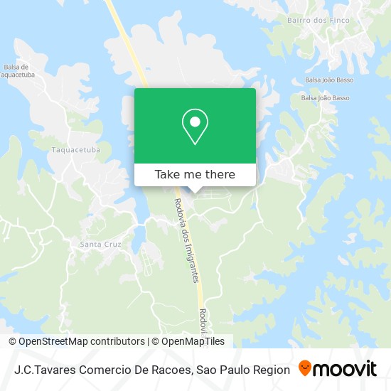 J.C.Tavares Comercio De Racoes map