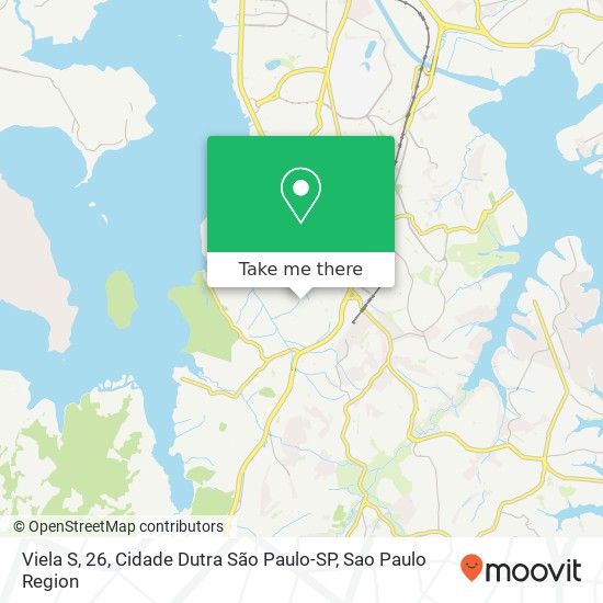 Viela S, 26, Cidade Dutra São Paulo-SP map