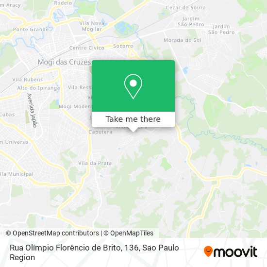 Rua Olímpio Florêncio de Brito, 136 map