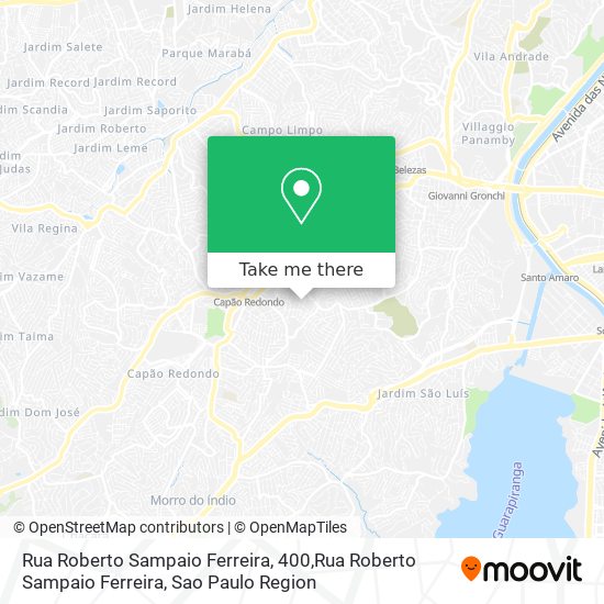Rua Roberto Sampaio Ferreira, 400,Rua Roberto Sampaio Ferreira map