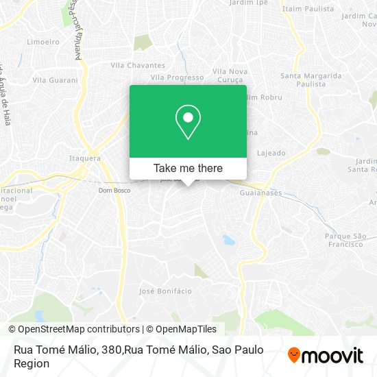 Rua Tomé Málio, 380,Rua Tomé Málio map