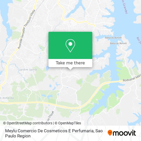 Meylu Comercio De Cosmeticos E Perfumaria map