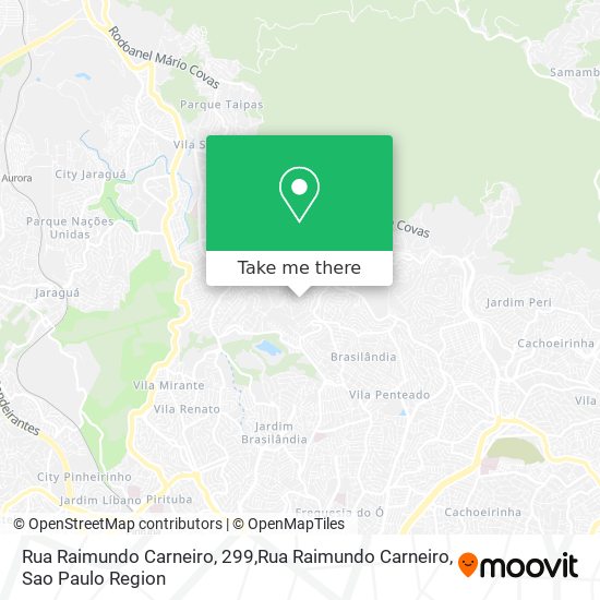 Mapa Rua Raimundo Carneiro, 299,Rua Raimundo Carneiro