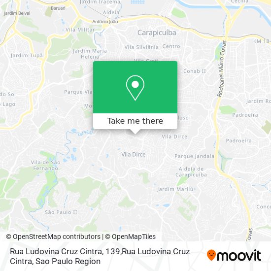 Rua Ludovina Cruz Cintra, 139,Rua Ludovina Cruz Cintra map