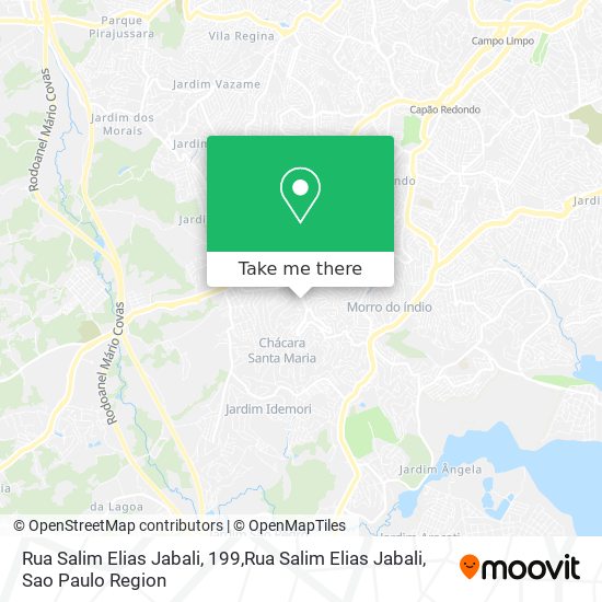 Rua Salim Elias Jabali, 199,Rua Salim Elias Jabali map