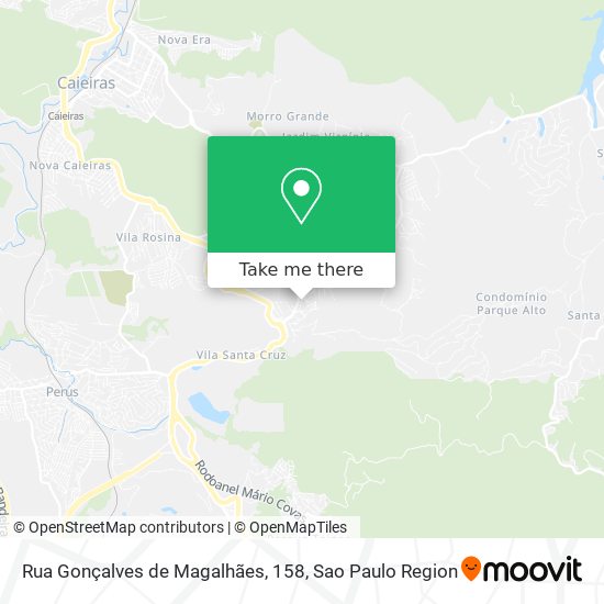 Rua Gonçalves de Magalhães, 158 map