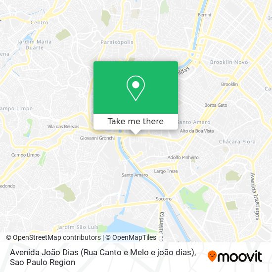 Avenida João Dias (Rua Canto e Melo e joão dias) map