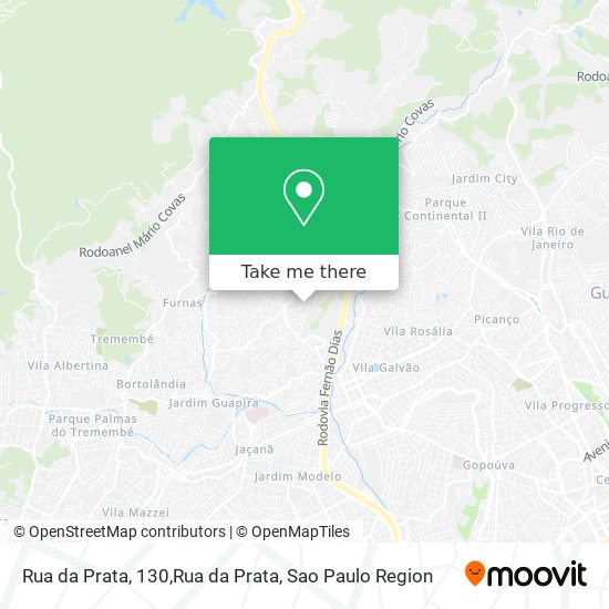 Mapa Rua da Prata, 130,Rua da Prata