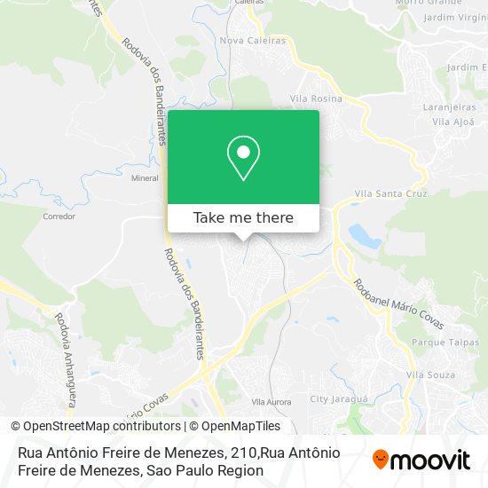 Rua Antônio Freire de Menezes, 210,Rua Antônio Freire de Menezes map