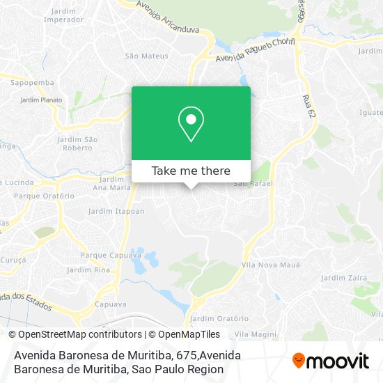 Avenida Baronesa de Muritiba, 675,Avenida Baronesa de Muritiba map
