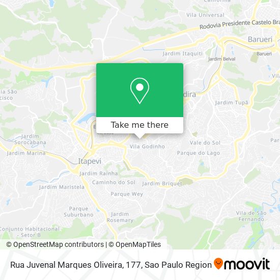 Rua Juvenal Marques Oliveira, 177 map