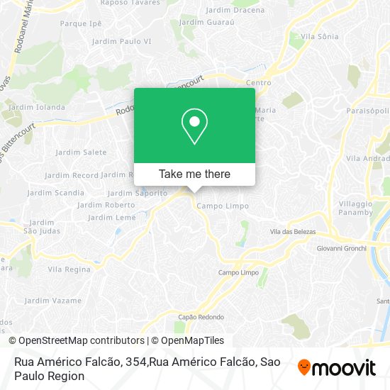 Rua Américo Falcão, 354,Rua Américo Falcão map
