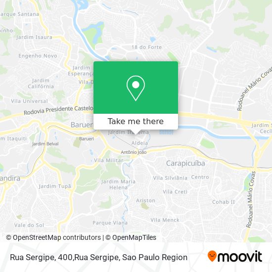Rua Sergipe, 400,Rua Sergipe map
