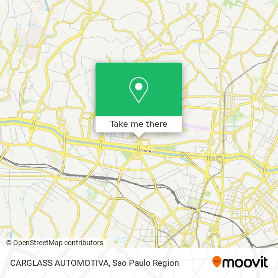 CARGLASS AUTOMOTIVA map