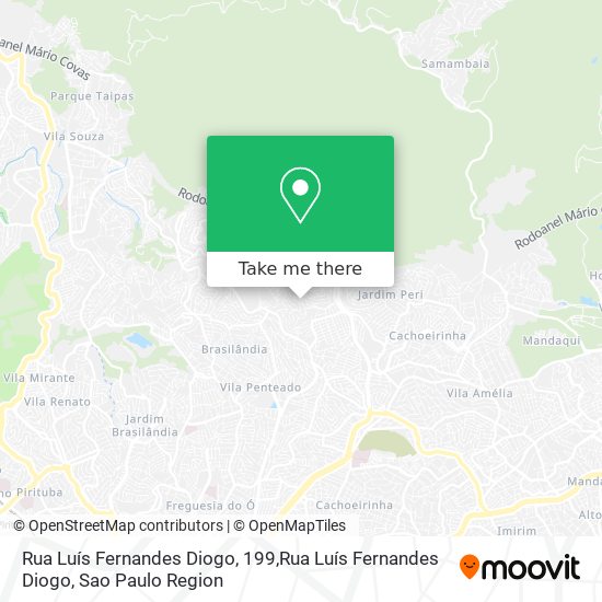 Rua Luís Fernandes Diogo, 199,Rua Luís Fernandes Diogo map