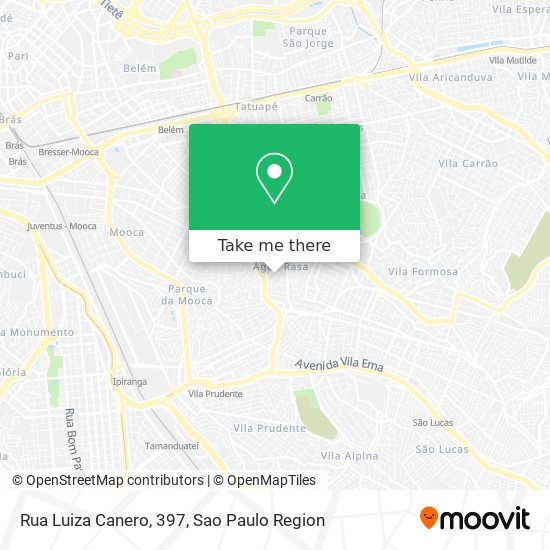 Rua Luiza Canero, 397 map