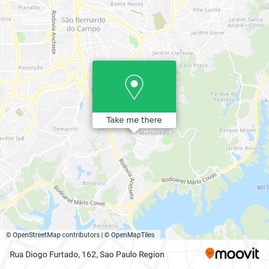 Rua Diogo Furtado, 162 map