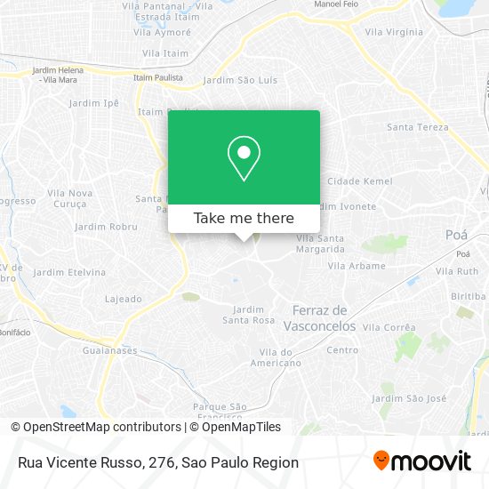 Rua Vicente Russo, 276 map