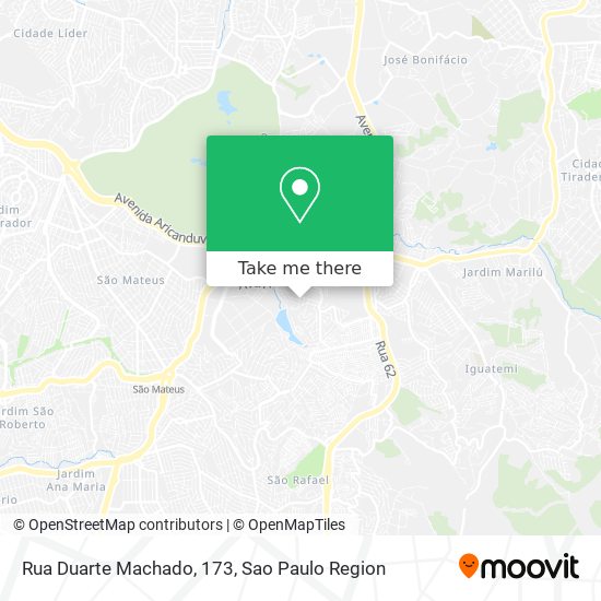 Rua Duarte Machado, 173 map