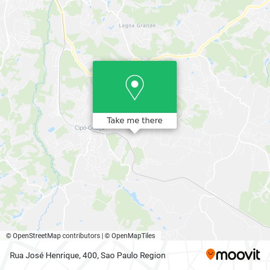 Rua José Henrique, 400 map