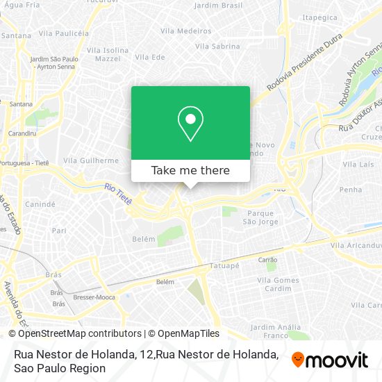 Mapa Rua Nestor de Holanda, 12,Rua Nestor de Holanda