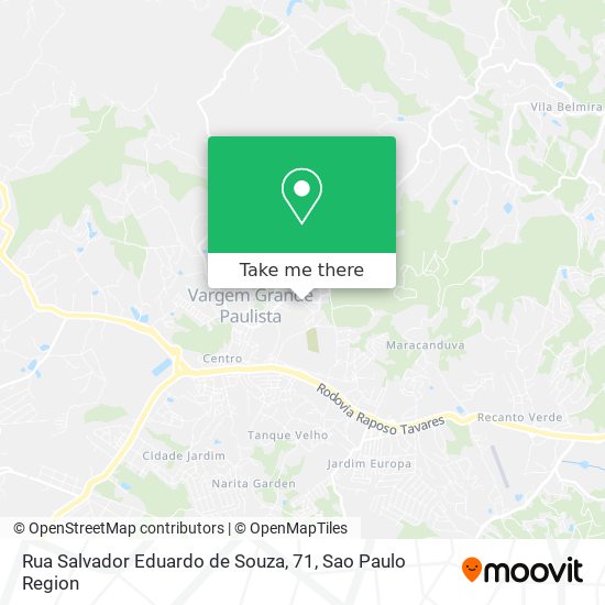 Mapa Rua Salvador Eduardo de Souza, 71