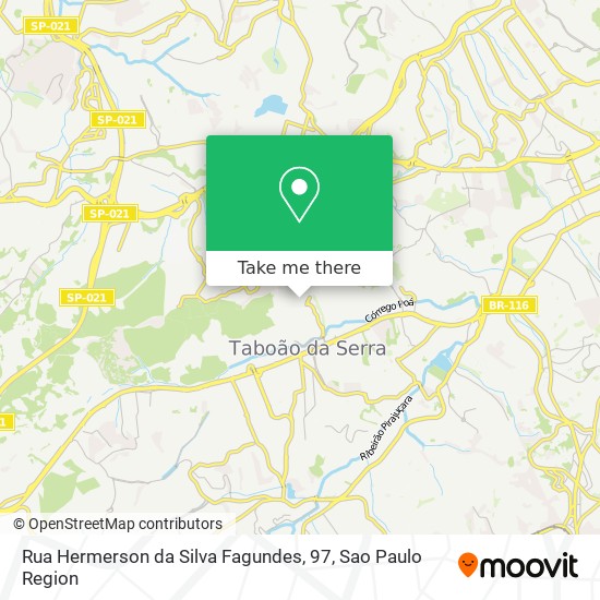 Mapa Rua Hermerson da Silva Fagundes, 97