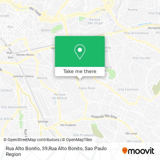 Rua Alto Bonito, 39,Rua Alto Bonito map