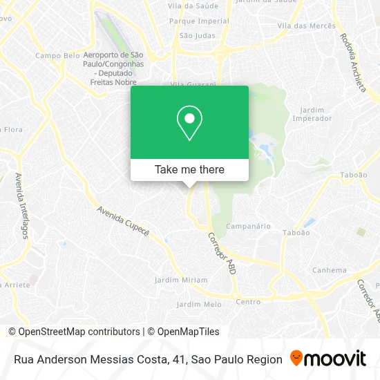Rua Anderson Messias Costa, 41 map