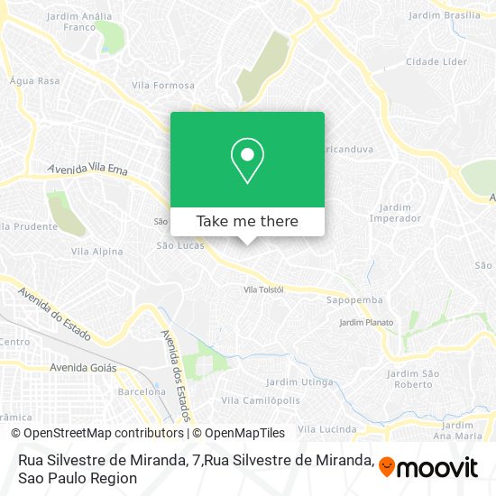 Mapa Rua Silvestre de Miranda, 7,Rua Silvestre de Miranda