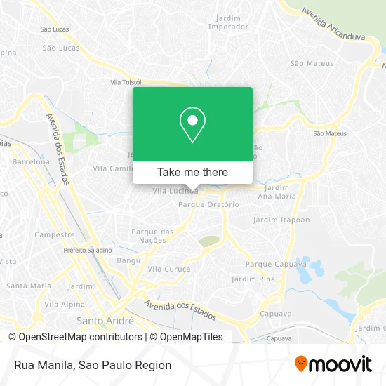 Rua Manila map