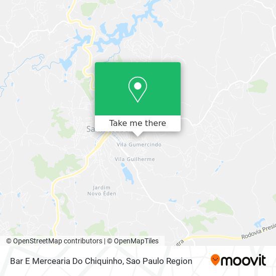Bar E Mercearia Do Chiquinho map