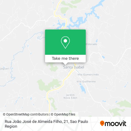 Rua João José de Almeida Filho, 21 map