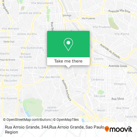 Rua Arroio Grande, 344,Rua Arroio Grande map