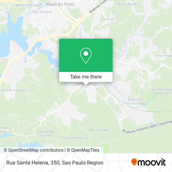 Rua Santa Helena, 350 map