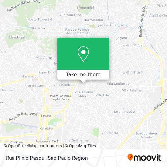 Rua Plínio Pasqui map