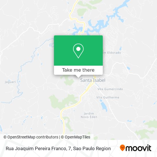 Rua Joaquim Pereira Franco, 7 map