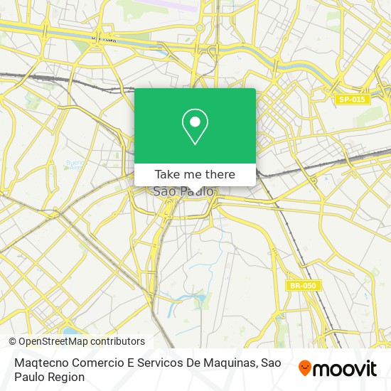 Maqtecno Comercio E Servicos De Maquinas map